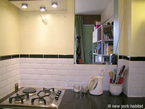 Parigi 1 Camera appartamento casa vacanze - cucina (PA-2759) photo 2 di 4