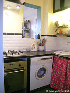 Parigi 1 Camera appartamento casa vacanze - cucina (PA-2759) photo 3 di 4