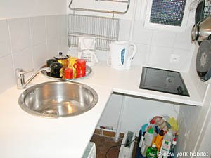 Parigi 1 Camera appartamento casa vacanze - cucina (PA-2760) photo 2 di 4