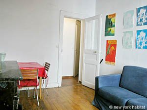 Parigi 1 Camera appartamento casa vacanze - soggiorno (PA-2760) photo 1 di 5