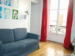 Parigi 1 Camera appartamento casa vacanze - Appartamento riferimento PA-2760