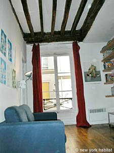 Parigi 1 Camera appartamento casa vacanze - soggiorno (PA-2760) photo 3 di 5
