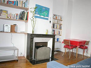 Parigi 1 Camera appartamento casa vacanze - soggiorno (PA-2760) photo 5 di 5