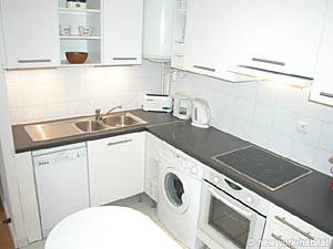 Parigi 1 Camera appartamento - cucina (PA-2761) photo 2 di 5