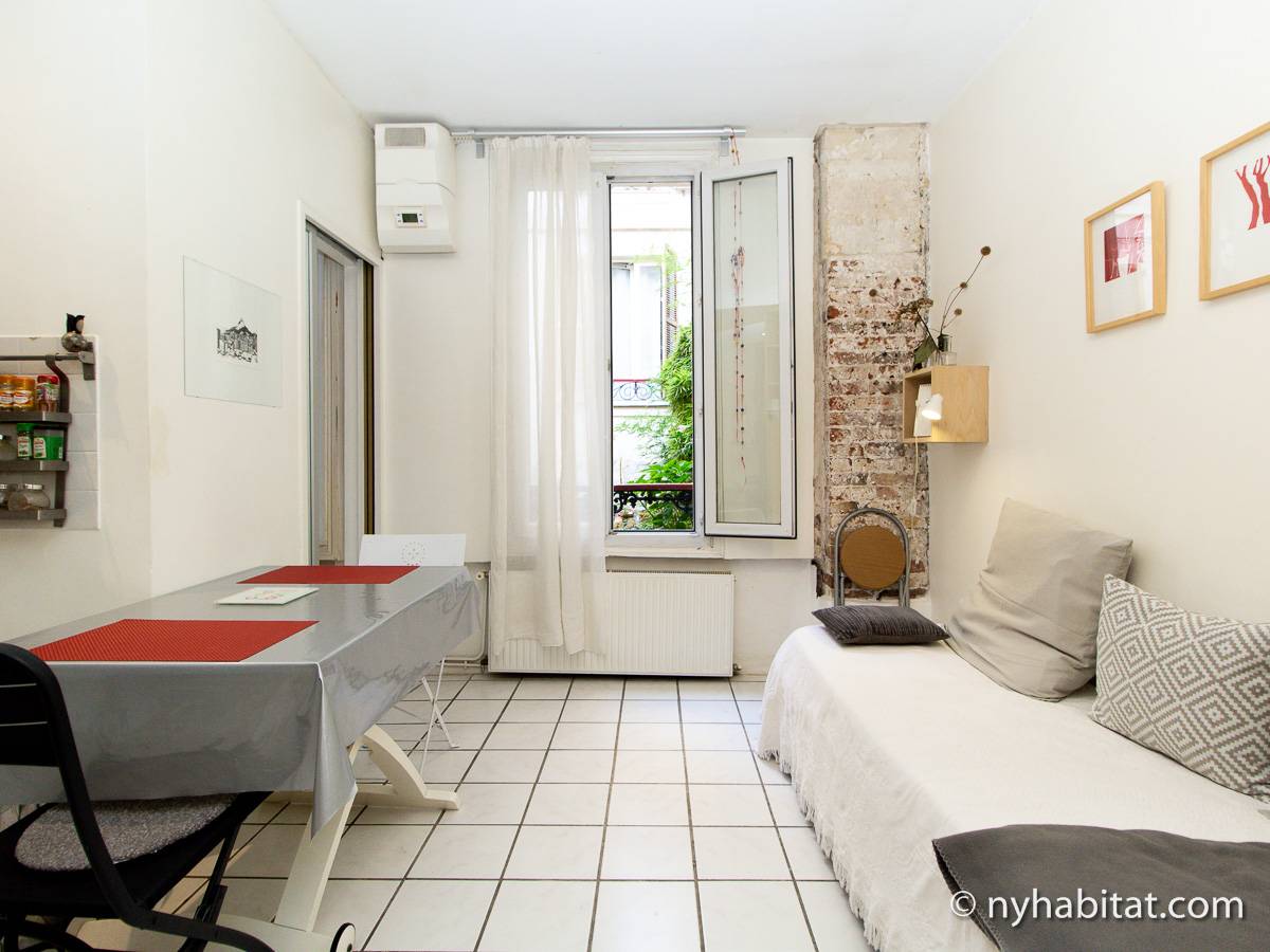 Parigi - Monolocale appartamento casa vacanze - Appartamento riferimento PA-2764