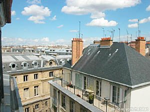 Paris 1 Bedroom accommodation - bedroom (PA-2771) photo 8 of 8