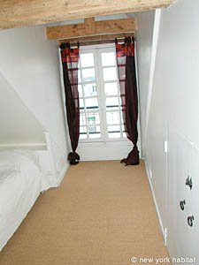 Paris 1 Bedroom accommodation - bedroom (PA-2771) photo 5 of 8