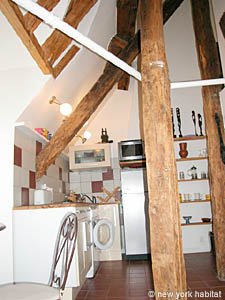 Paris 1 Bedroom accommodation - kitchen (PA-2771) photo 4 of 5