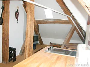 Paris 1 Bedroom accommodation - living room (PA-2771) photo 4 of 17