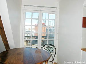 Paris 1 Bedroom accommodation - Apartment reference PA-2771