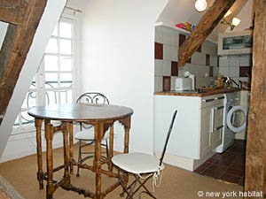 Paris 1 Bedroom accommodation - living room (PA-2771) photo 2 of 17