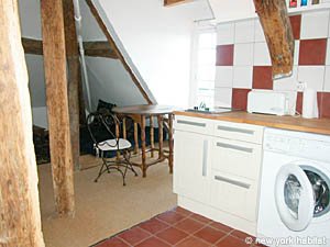 Paris 1 Bedroom accommodation - living room (PA-2771) photo 9 of 17