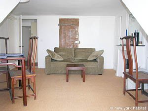 Paris 1 Bedroom accommodation - living room (PA-2771) photo 12 of 17