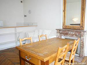 Par&iacute;s 1 Dormitorio apartamento - sala (PA-2774) photo 2 de 7