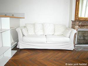 Par&iacute;s 1 Dormitorio apartamento - sala (PA-2774) photo 3 de 7