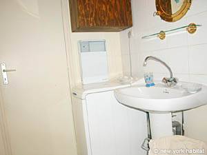 Par&iacute;s 1 Dormitorio apartamento - ba&ntilde;o (PA-2774) photo 2 de 4