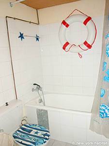 Par&iacute;s 1 Dormitorio apartamento - ba&ntilde;o (PA-2774) photo 1 de 4
