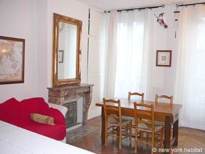 Par&iacute;s 1 Dormitorio apartamento - ba&ntilde;o (PA-2774) photo 4 de 4