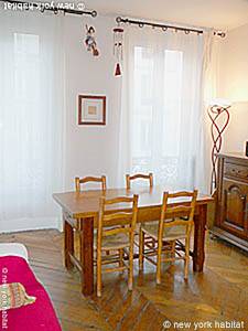 Par&iacute;s 1 Dormitorio apartamento - Referencia apartamento PA-2774
