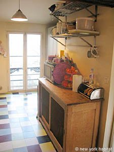Paris 3 Bedroom - Duplex accommodation - kitchen (PA-2775) photo 2 of 4