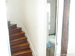 Paris 3 Bedroom - Duplex accommodation - bedroom 1 (PA-2775) photo 3 of 4