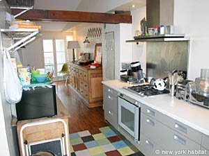 Paris 3 Bedroom - Duplex accommodation - kitchen (PA-2775) photo 4 of 4