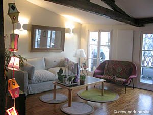 Paris 3 Bedroom - Duplex accommodation - living room (PA-2775) photo 3 of 10