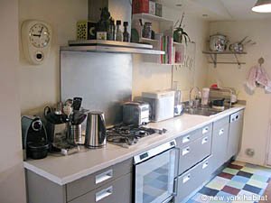 Paris 3 Bedroom - Duplex accommodation - kitchen (PA-2775) photo 1 of 4