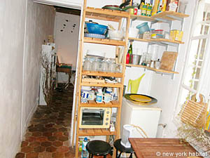 Paris Studio/T1 logements location appartements - cuisine (PA-2778) photo 1 de 4