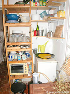 Paris Studio/T1 logements location appartements - cuisine (PA-2778) photo 3 de 4