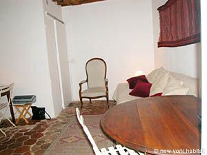 Paris Studio/T1 logements location appartements - s&eacute;jour (PA-2778) photo 3 de 5