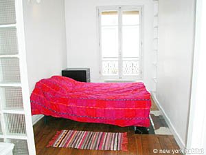 Parigi 1 Camera appartamento - camera (PA-2779) photo 1 di 6