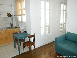 Parigi 1 Camera appartamento - soggiorno (PA-2779) photo 4 di 7