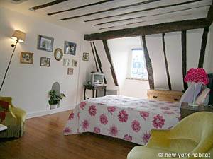 Paris Studio accommodation - living room (PA-2784) photo 2 of 8