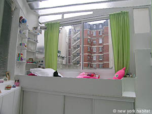 Paris 2 Bedroom apartment - bedroom 2 (PA-2786) photo 2 of 6