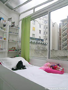 Paris 2 Bedroom apartment - bedroom 2 (PA-2786) photo 3 of 6