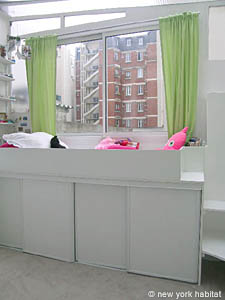 Paris 2 Bedroom apartment - bedroom 2 (PA-2786) photo 1 of 6