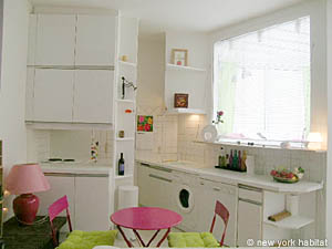 Paris 2 Bedroom apartment - kitchen (PA-2786) photo 2 of 5