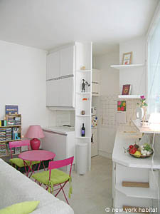 Paris 2 Bedroom apartment - kitchen (PA-2786) photo 1 of 5