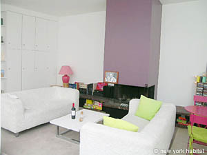 Paris 2 Bedroom apartment - living room (PA-2786) photo 3 of 9