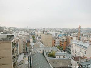 Paris Studio apartment living room photo 30