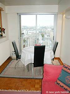 Paris Studio apartment living room photo 36