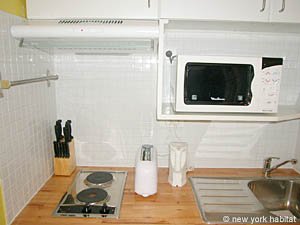 Paris Studio apartment - kitchen (PA-2795) photo 2 of 3