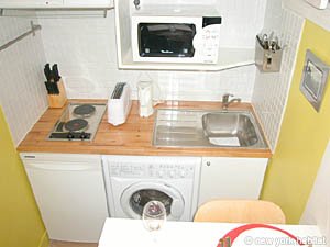 Paris Studio apartment - kitchen (PA-2795) photo 3 of 3