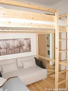Paris Studio apartment - living room (PA-2795) photo 4 of 4