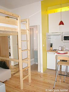 Paris Studio apartment - living room (PA-2795) photo 2 of 4