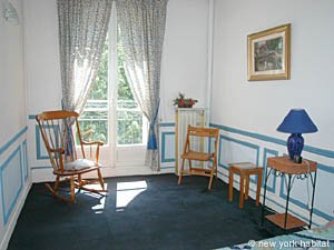 Par&iacute;s 1 Dormitorio apartamento dormitorio photo 8