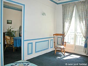 Par&iacute;s 1 Dormitorio apartamento dormitorio photo 9