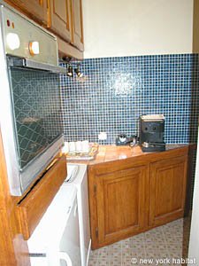 Par&iacute;s 1 Dormitorio apartamento cocina photo 15