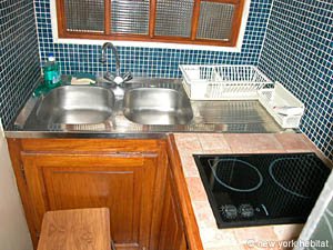 Par&iacute;s 1 Dormitorio apartamento cocina photo 18